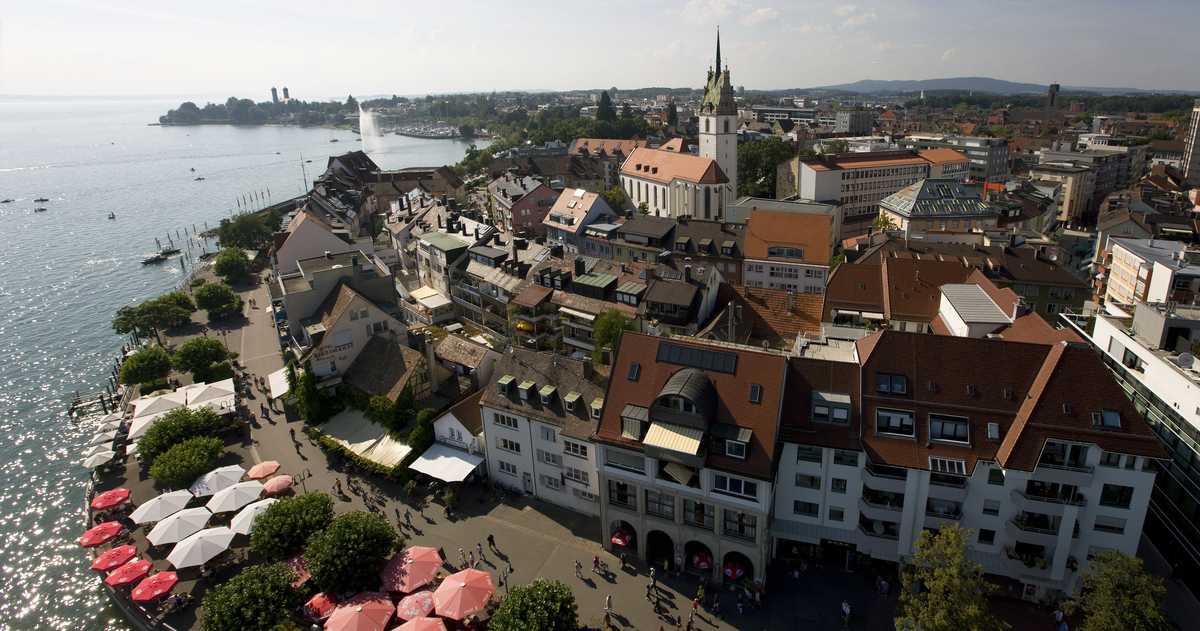 Stadt Friedrichshafen fördert Bürgerprojekte Stadtansichten Friedrichshafen