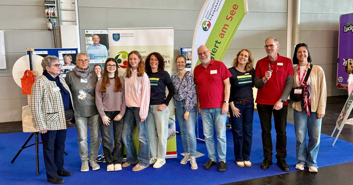 Vertretrinnen und Vertreter des Netzwerk BE